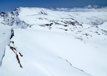 Lo rescatan por segunda vez en el mismo punto de Sierra Nevada