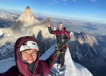 Los hermanos Odell conquistan la cumbre del cerro Torre