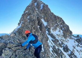 Jonatan García repitió una vía en el Aneto no escalada desde 1935