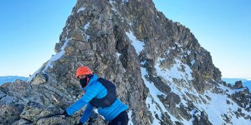 Jonatan García repitió una vía en el Aneto no escalada desde 1935