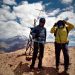Tres amigos ascendieron el cerro Penitentes en 5 horas 24 minutos