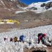 Otra muerte y numerosos rescates en un Aconcagua que no da tregua