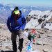 Matías Sergo ascendió Aconcagua desde el base en 3 horas 20 minutos