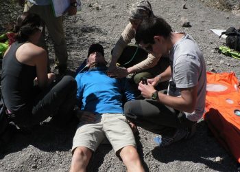 Brindan capacitación en Medicina de Montaña a 4,200 metros