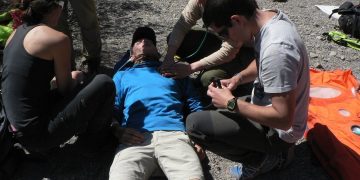 Brindan capacitación en Medicina de Montaña a 4,200 metros