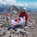 En la cumbre del Aconcagua por la donación de sangre