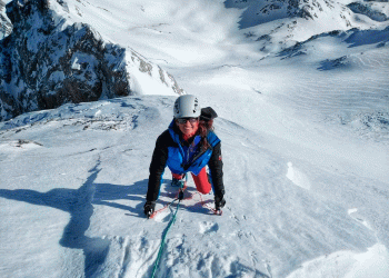 Raquel García se prepara para enfrentar el desafío del Quelccaya en Perú