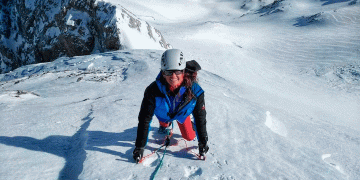 Raquel García se prepara para enfrentar el desafío del Quelccaya en Perú
