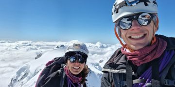 El audaz proyecto de Cris & Viv: del mar a la cumbre, ida y vuelta