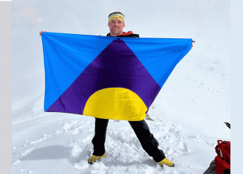 De 0 a 0 en la Toscana: Andrea Lanfri cumplió un desafío en su tierra natal