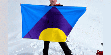 De 0 a 0 en la Toscana: Andrea Lanfri cumplió un desafío en su tierra natal