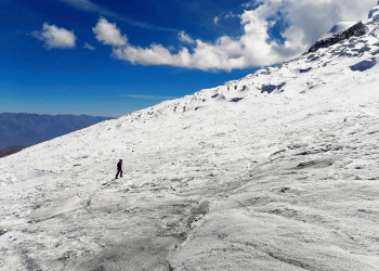 El hielo devolvió el cuerpo de un montañista desaparecido hace 22 años