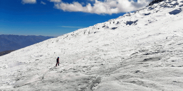 El hielo devolvió el cuerpo de un montañista desaparecido hace 22 años