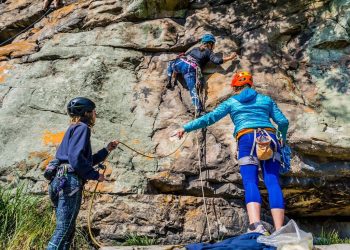 Escalada deportiva: Inclusiva y para toda la vida