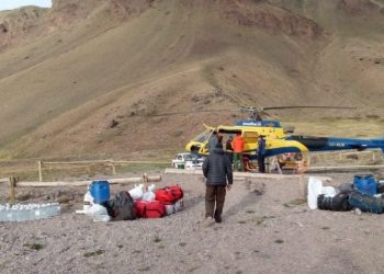 Rescates en Aconcagua: muere un trabajador y sobrevive un montañista italiano