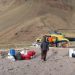 Rescates en Aconcagua: muere un trabajador y sobrevive un montañista italiano