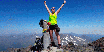 María Ciudad: la montañera que conquista cumbres y rompe barreras