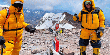 Ascenso exprés al Aconcagua: desafío logrado en solo siete días