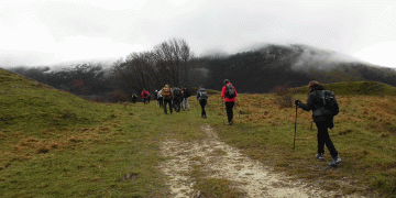 Una celebración de montaña en el Appennino Maceratese
