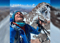 Karl Egloff vuela en Aconcagua y va por la marca más veloz en Everest