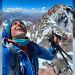 Karl Egloff vuela en Aconcagua y va por la marca más veloz en Everest
