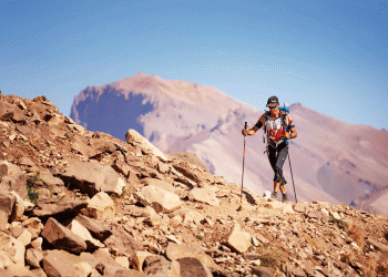 Martín Erroz y la montaña, en búsqueda de su propia superación