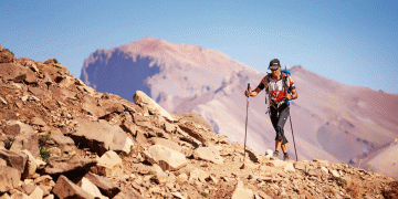 Martín Erroz y la montaña, en búsqueda de su propia superación