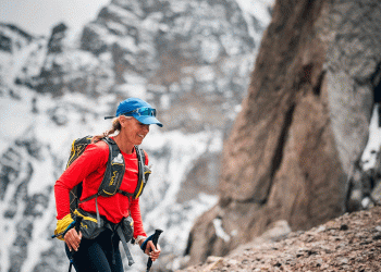 Mia, la mamá que persigue sueños en las montañas