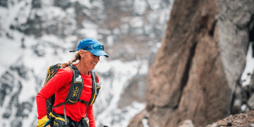 Mia, la mamá que persigue sueños en las montañas