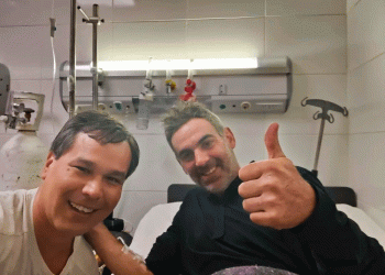 Seis días perdido en los Andes y apareció con vida