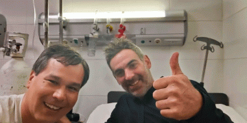 Seis días perdido en los Andes y apareció con vida