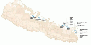 Nepal y su estrategia para ampliar el listado de ochomiles