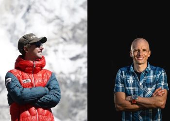 El Everest como escenario: Andrews y Egloff, dos titanes en busca de la gloria