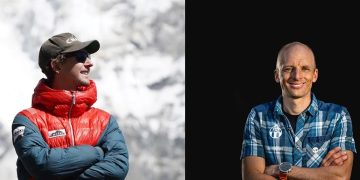 El Everest como escenario: Andrews y Egloff, dos titanes en busca de la gloria