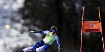 Federica Brignone sufre grave accidente en los Campeonatos Italianos de Esquí Alpino