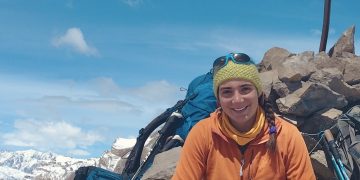 La argentina Luz Santana logró una nueva marca en Aconcagua