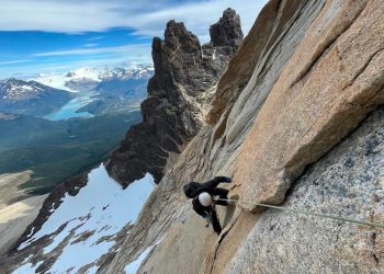 Escaladores chilenos abren nuevas rutas en la Patagonia