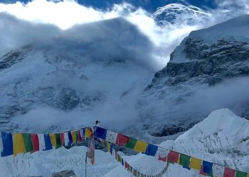 El Everest habló: Andrews y Egloff vuelven a casa sin récord