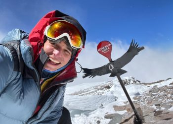 Julián, el guía que convierte sueños en rutas seguras en Aconcagua