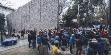 La palestra de Buenos Aires: un patrimonio único en riesgo de demolición