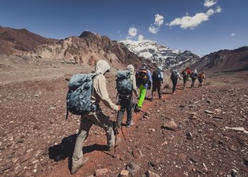 Comenzó en Aconcagua la temporada de trekking