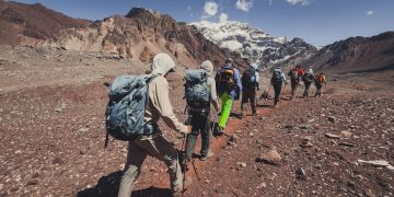 Comenzó en Aconcagua la temporada de trekking