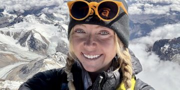 Erin Ton establece nuevo FKT femenino en Aconcagua