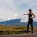 Doble récord en Chimborazo y Cotopaxi: Erin Ton voló en Ecuador