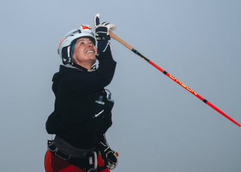 Karen Burbano y un desafío de velocidad, técnica y resistencia en las cumbres de Ecuador