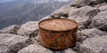 Una lata en una cumbre unió a alpinistas de Italia y Turquía 54 años después