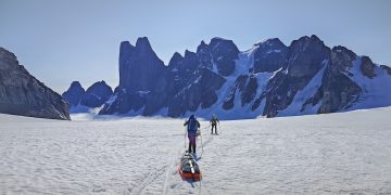 Una cordada femenina abre una nueva ruta en la isla de Baffin
