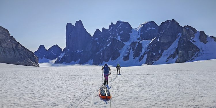 Una cordada femenina abre una nueva ruta en la isla de Baffin