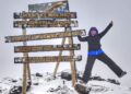 María Ciudad Romero en el Kilimanjaro: la altura como forma de resistencia