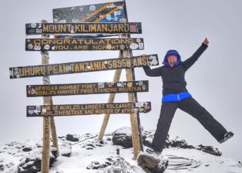 María Ciudad Romero en el Kilimanjaro: la altura como forma de resistencia